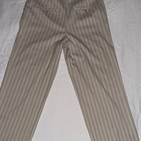 Na-Kd Pants - NA-KDwide leg striped trousers